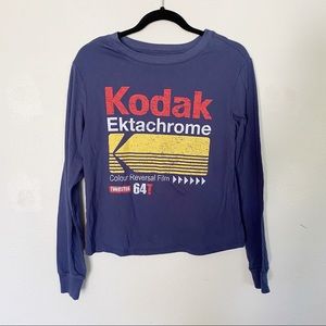 2/$10 New Kodak Navy Blue T-shirt Small